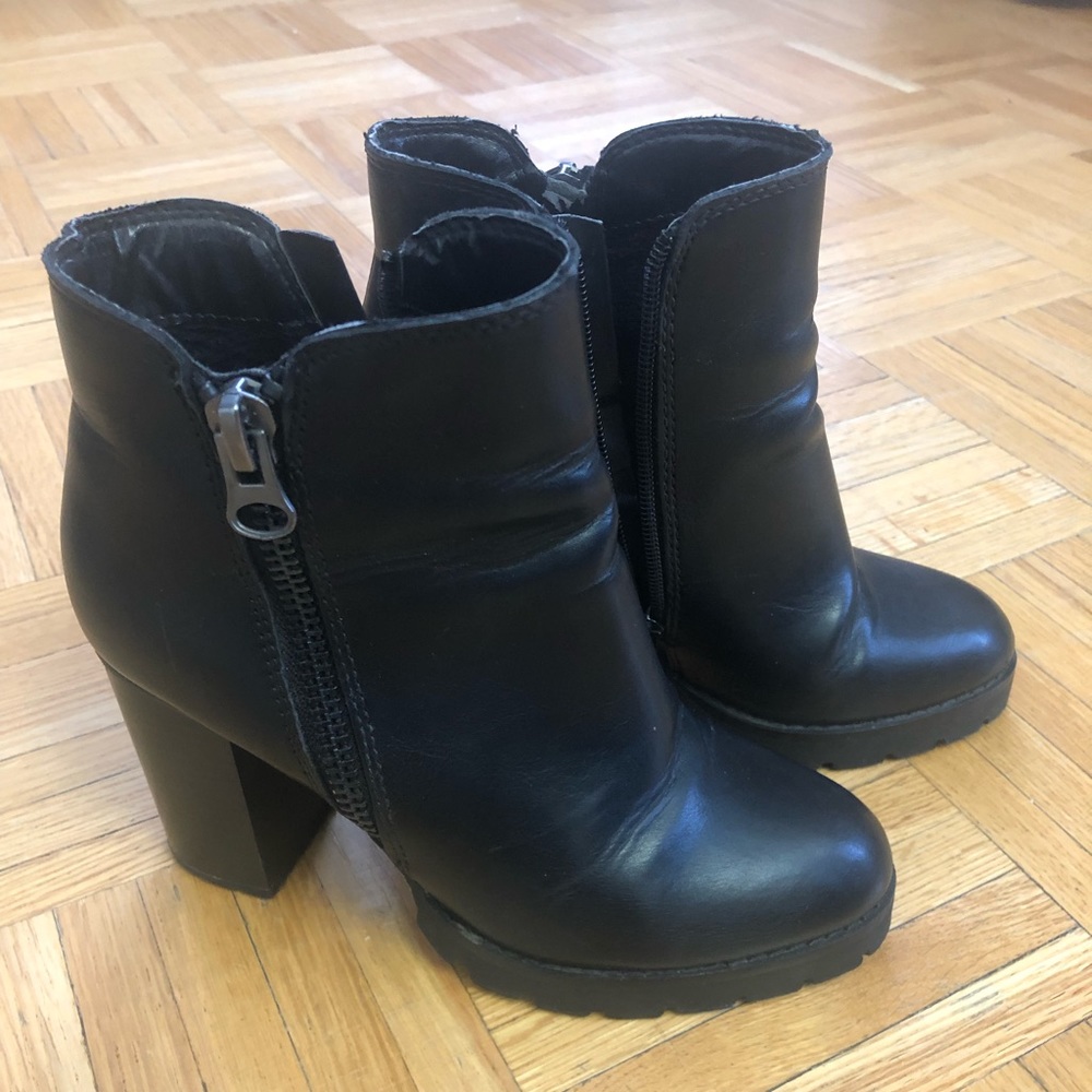 Black Ankle Boots